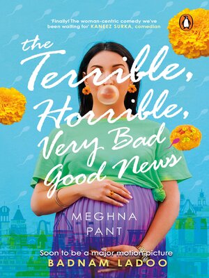 cover image of The Terrible, Horrible, Very Bad Good News